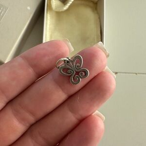 James Avery butterfly charm
